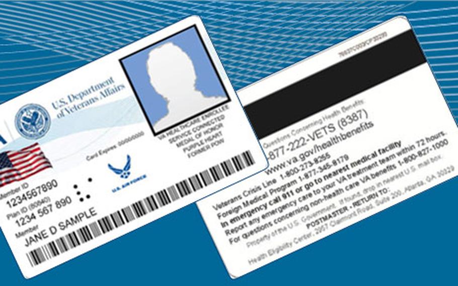 VA phasing in new ID card with improved security features Stars and